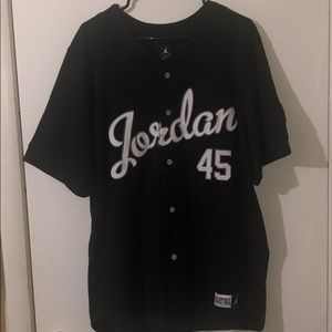 Jordan 45 baseball jersey